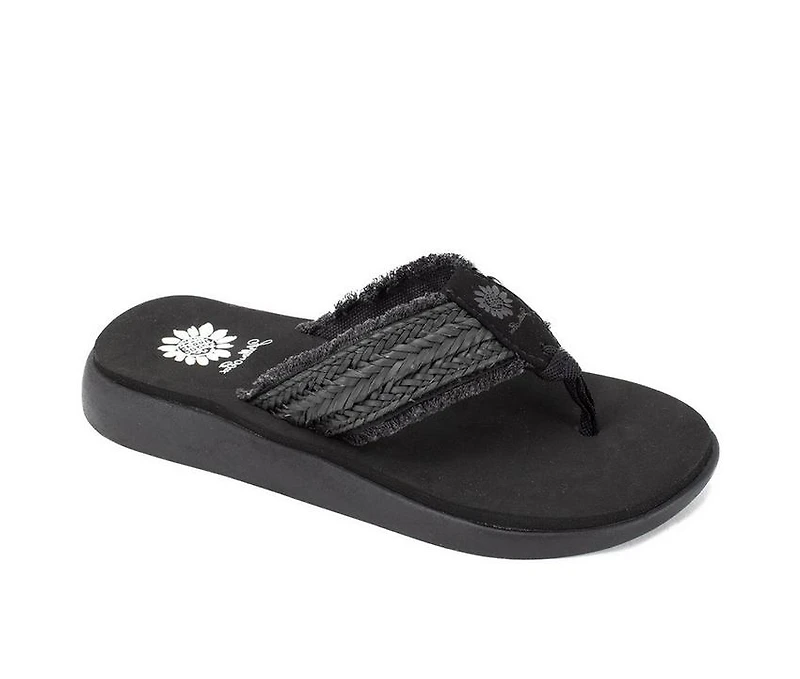 Women's Yellow Box Guppy Flip-Flops
