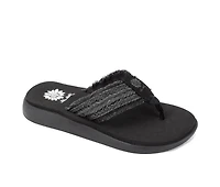 Women's Yellow Box Guppy Flip-Flops