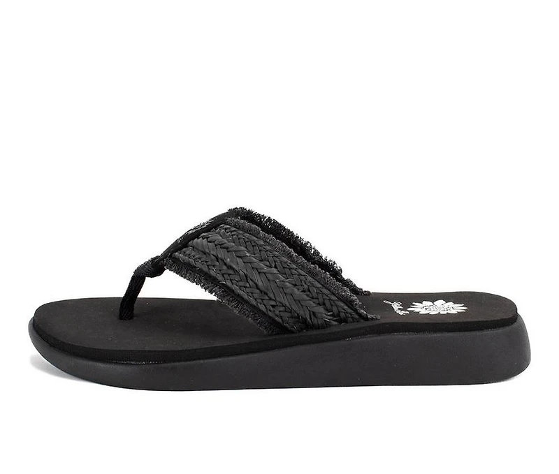 Women's Yellow Box Guppy Flip-Flops