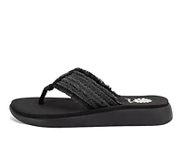 Women's Yellow Box Guppy Flip-Flops