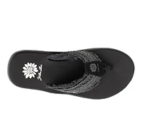 Women's Yellow Box Guppy Flip-Flops