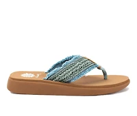 Women's Yellow Box Guppy Flip-Flops