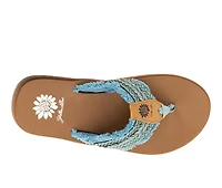 Women's Yellow Box Guppy Flip-Flops