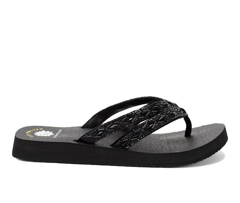 Women's Yellow Box Norma Flip-Flops