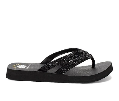 Women's Yellow Box Norma Flip-Flops