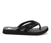Women's Yellow Box Norma Flip-Flops