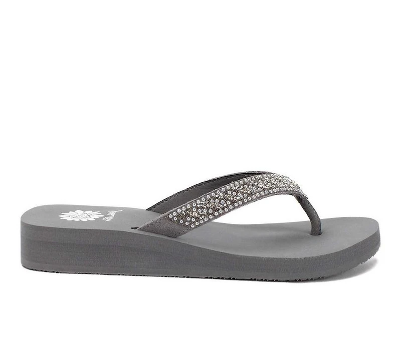 Women's Yellow Box Jayne Flip-Flops