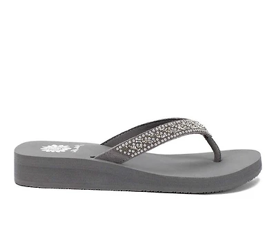 Women's Yellow Box Jayne Flip-Flops