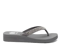 Women's Yellow Box Jayne Flip-Flops