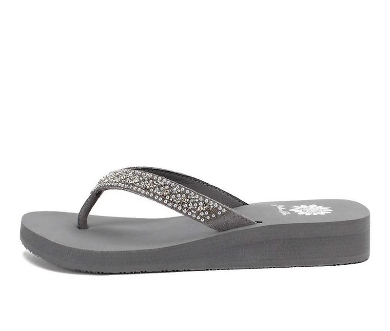 Women's Yellow Box Jayne Flip-Flops