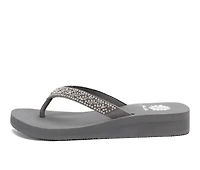 Women's Yellow Box Jayne Flip-Flops