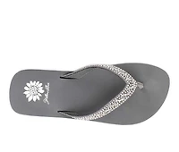 Women's Yellow Box Jayne Flip-Flops