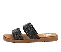 Women's Yellow Box Filbert Sandals