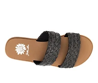 Women's Yellow Box Filbert Sandals