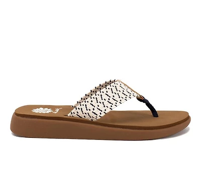 Women's Yellow Box Galia Flip-Flops