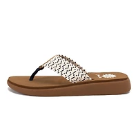 Women's Yellow Box Galia Flip-Flops