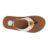 Women's Yellow Box Galia Flip-Flops