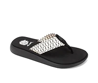 Women's Yellow Box Galia Flip-Flops