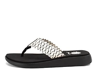 Women's Yellow Box Galia Flip-Flops