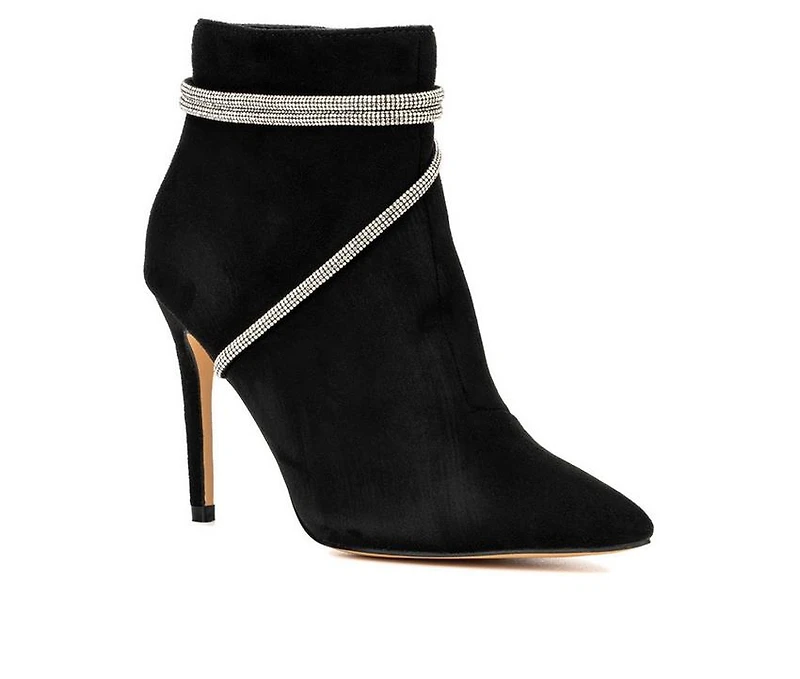 Women's New York and Company Margaretta Heeled Booties