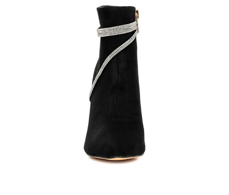 Women's New York and Company Margaretta Heeled Booties