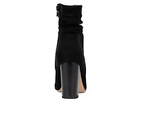 Women's New York and Company Sandy Heeled Booties