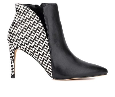 Women's New York and Company Emani Heeled Booties