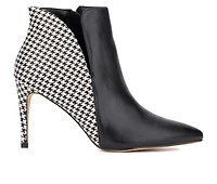 Women's New York and Company Emani Heeled Booties