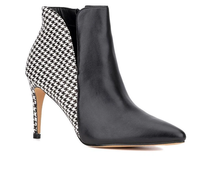 Women's New York and Company Emani Heeled Booties