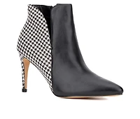 Women's New York and Company Emani Heeled Booties