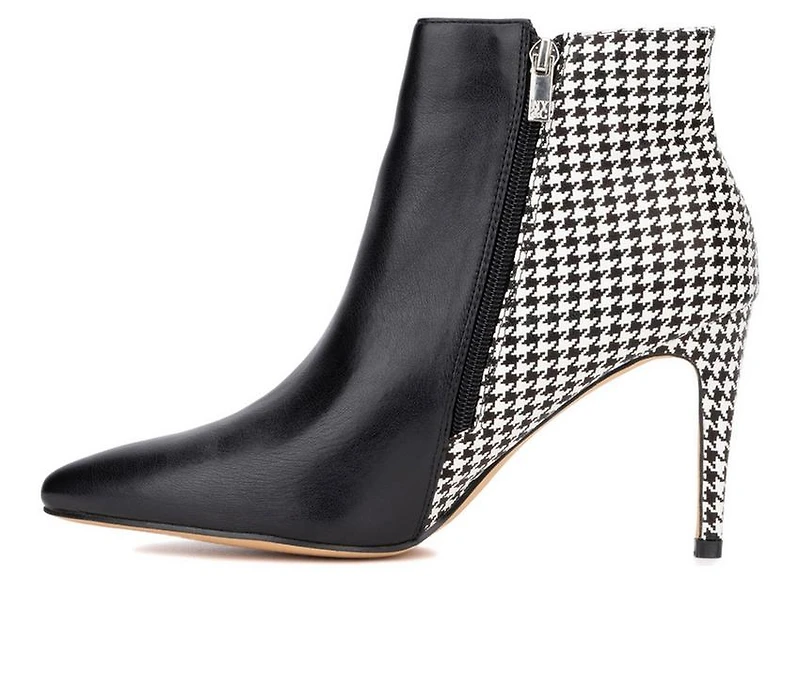 Women's New York and Company Emani Heeled Booties