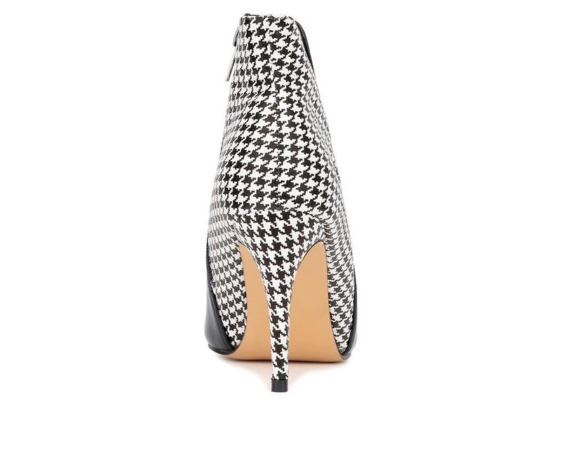 Women's New York and Company Emani Heeled Booties