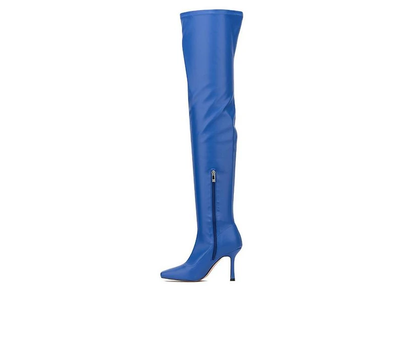 Women's New York and Company Natalia Over the Knee Boots