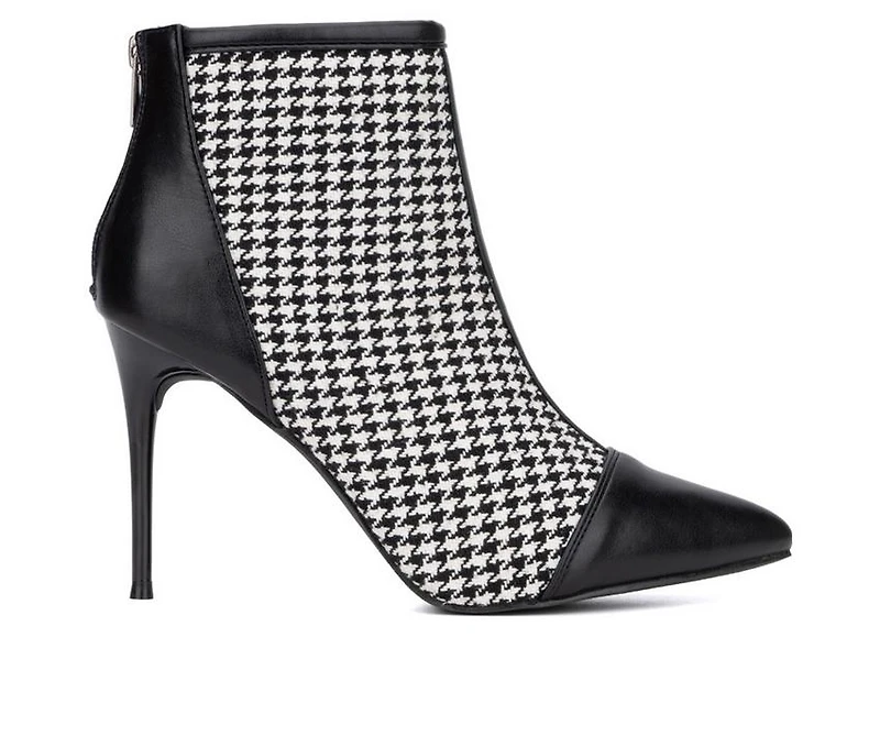Women's New York and Company Charlie Heeled Booties