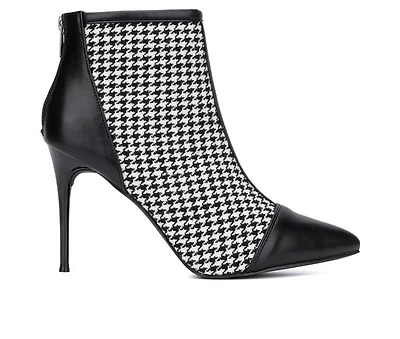 Women's New York and Company Charlie Heeled Booties