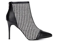 Women's New York and Company Charlie Heeled Booties