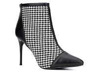 Women's New York and Company Charlie Heeled Booties