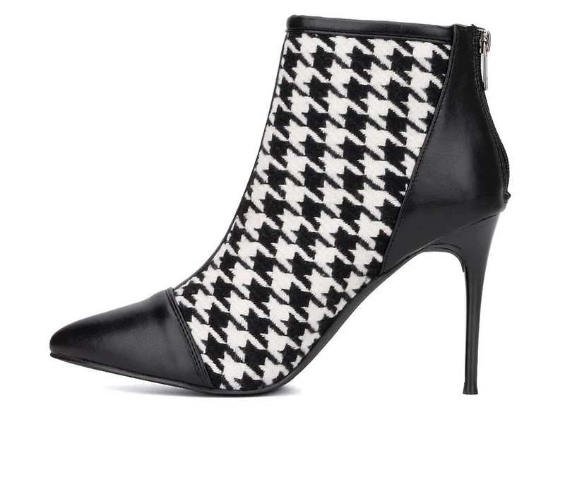 Women's New York and Company Charlie Heeled Booties