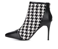 Women's New York and Company Charlie Heeled Booties