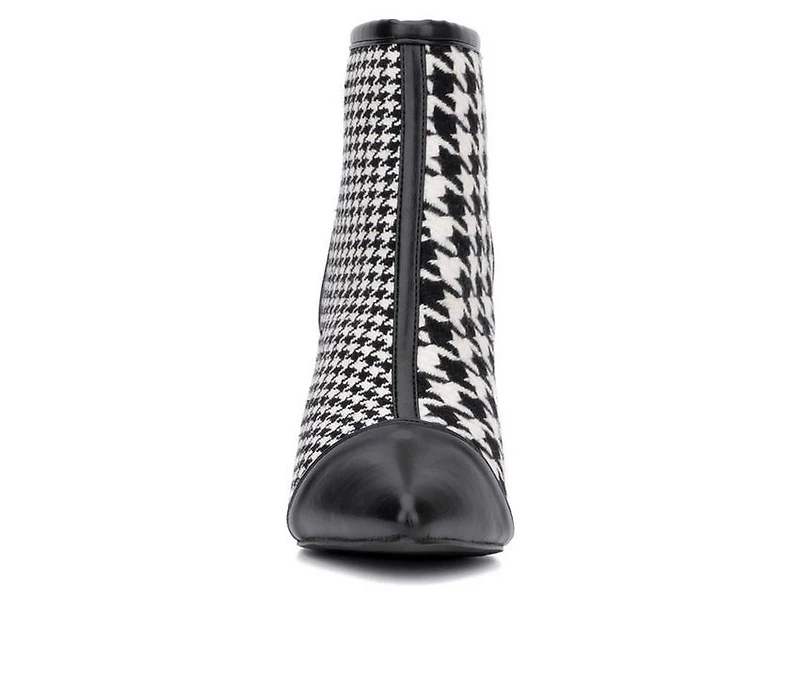 Women's New York and Company Charlie Heeled Booties