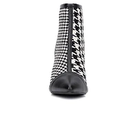 Women's New York and Company Charlie Heeled Booties