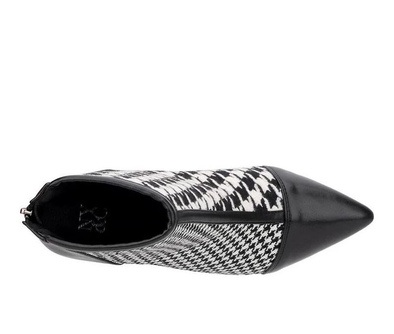 Women's New York and Company Charlie Heeled Booties