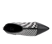 Women's New York and Company Charlie Heeled Booties