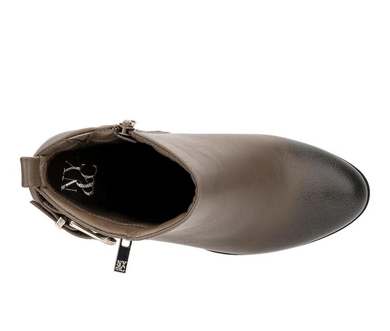 Women's New York and Company Angie 2 Heeled Booties