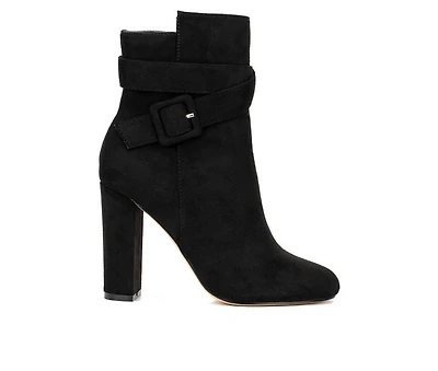 Women's New York and Company Luella Heeled Booties