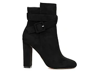 Women's New York and Company Luella Heeled Booties