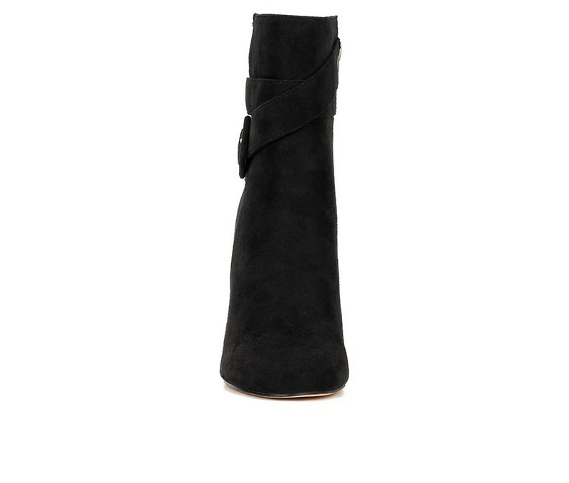 Women's New York and Company Luella Heeled Booties