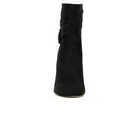 Women's New York and Company Luella Heeled Booties