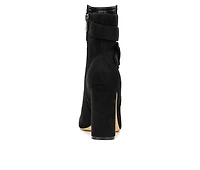 Women's New York and Company Luella Heeled Booties