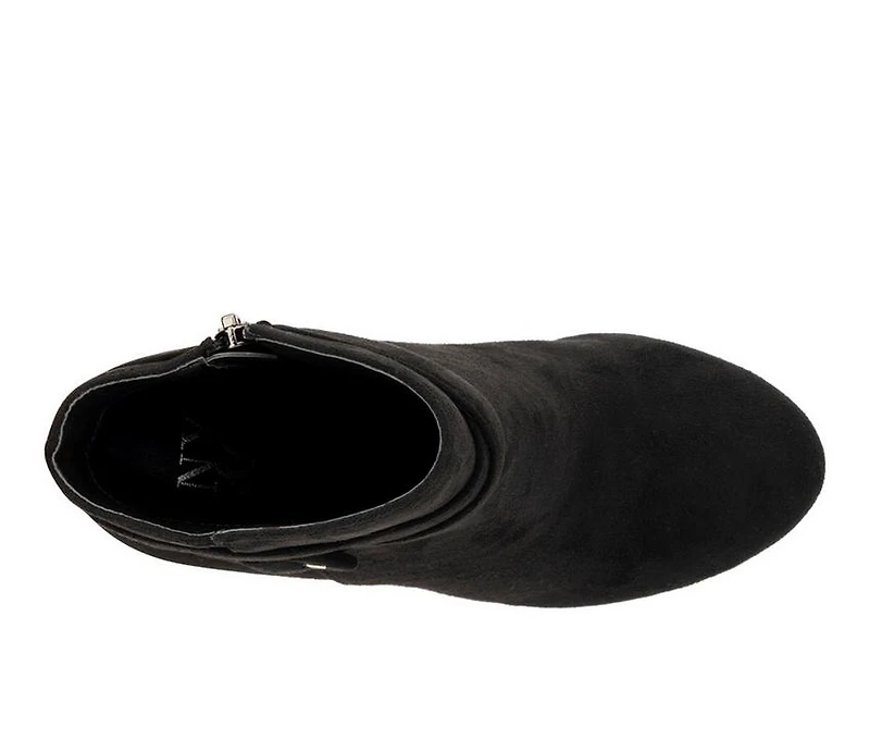 Women's New York and Company Luella Heeled Booties